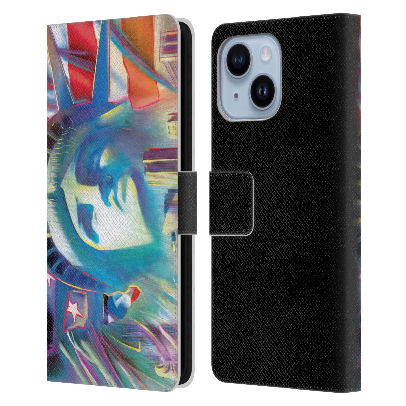 Étui iPhone 14 Plus portefeuille pour protéger écran et cartes - 7