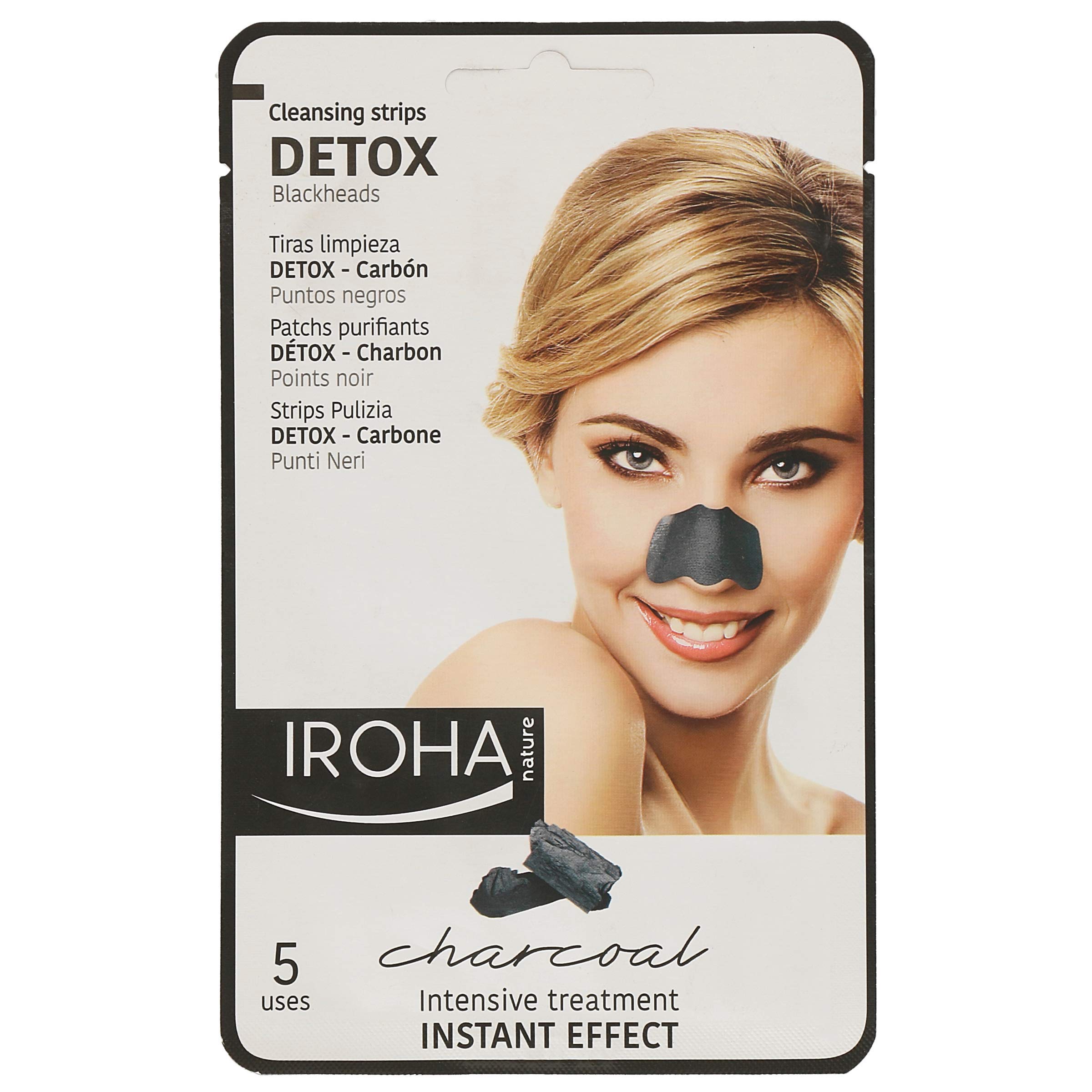Detox Charcoal Blackheads Nose Strips