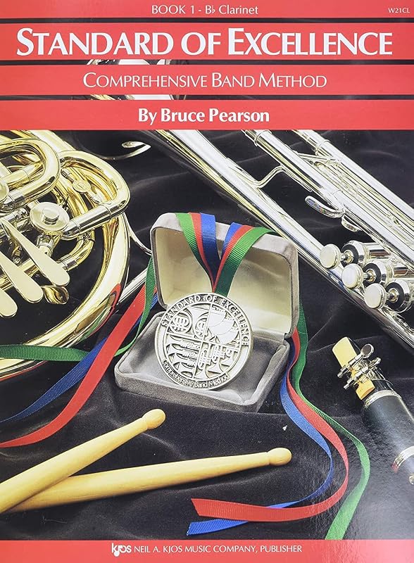 W21CL - Estándar de Excelencia Libro 1 - Clarinete