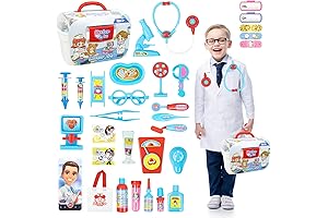 Bluey Bandaids for Young Doctors - 32PCS Pretend Play Doctor Kit