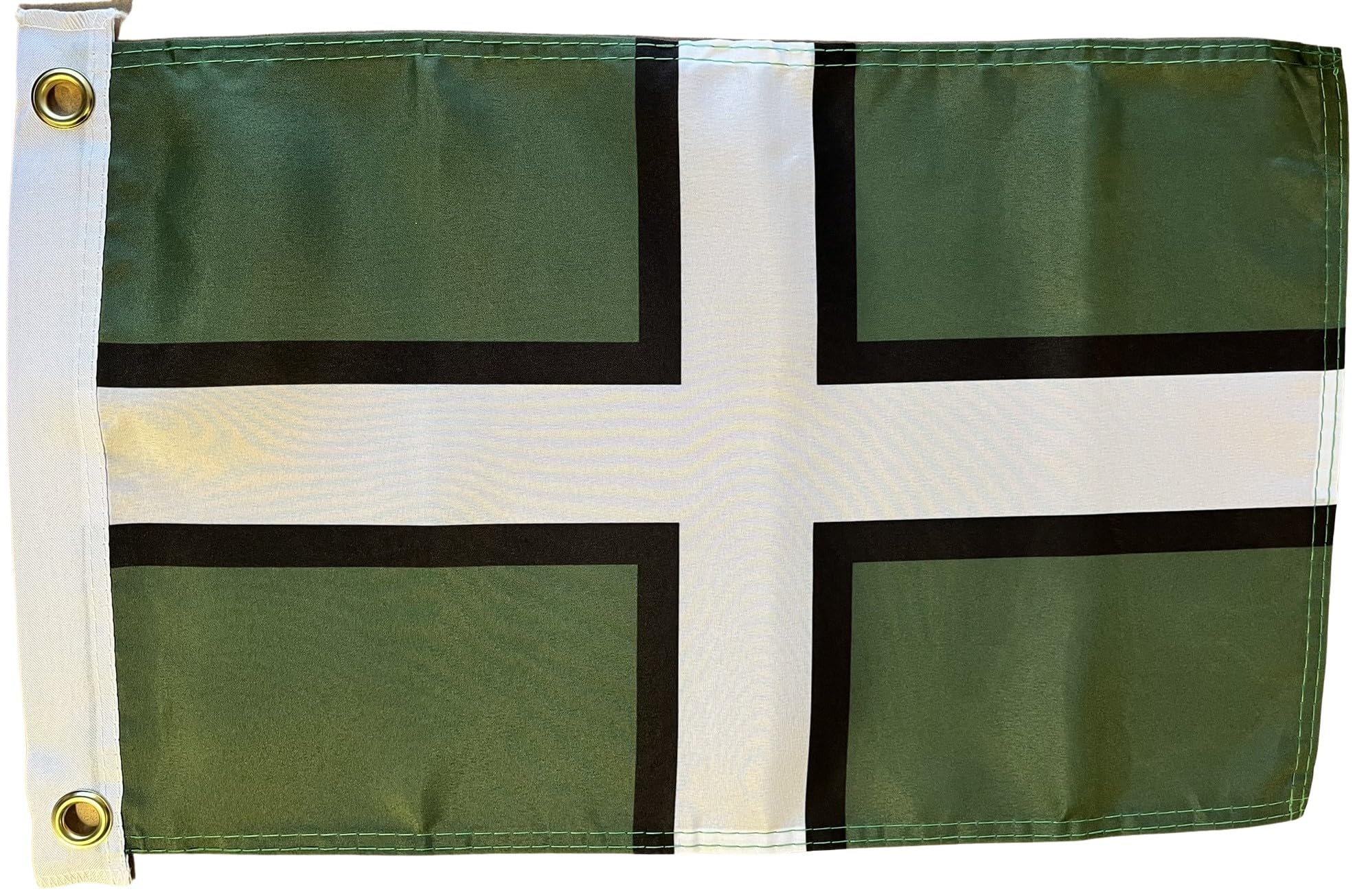 NWFlags Devon Flag 17" x 11" 75d Premium Polyester, Multi Colour