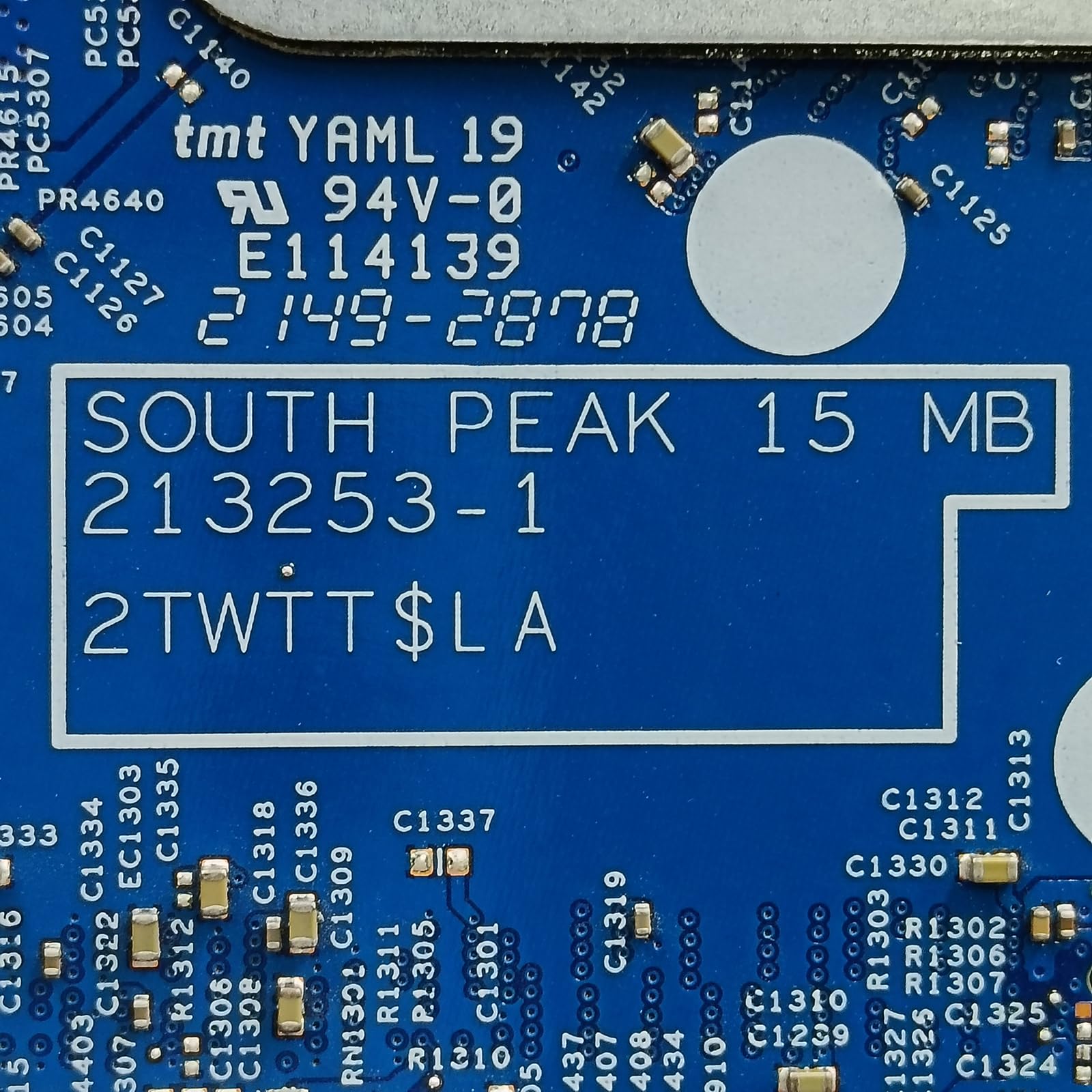Amazon.com: Replacement for Dell Latitude 5520 Motherboard South