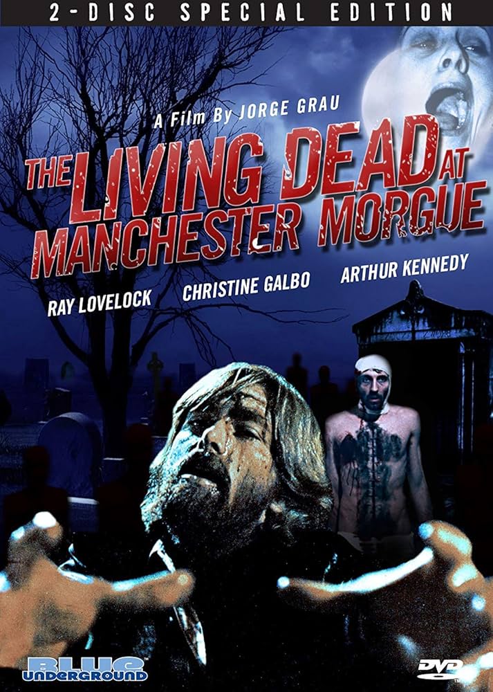 Amazon.com: The Living Dead at Manchester Morgue (Two-Disc