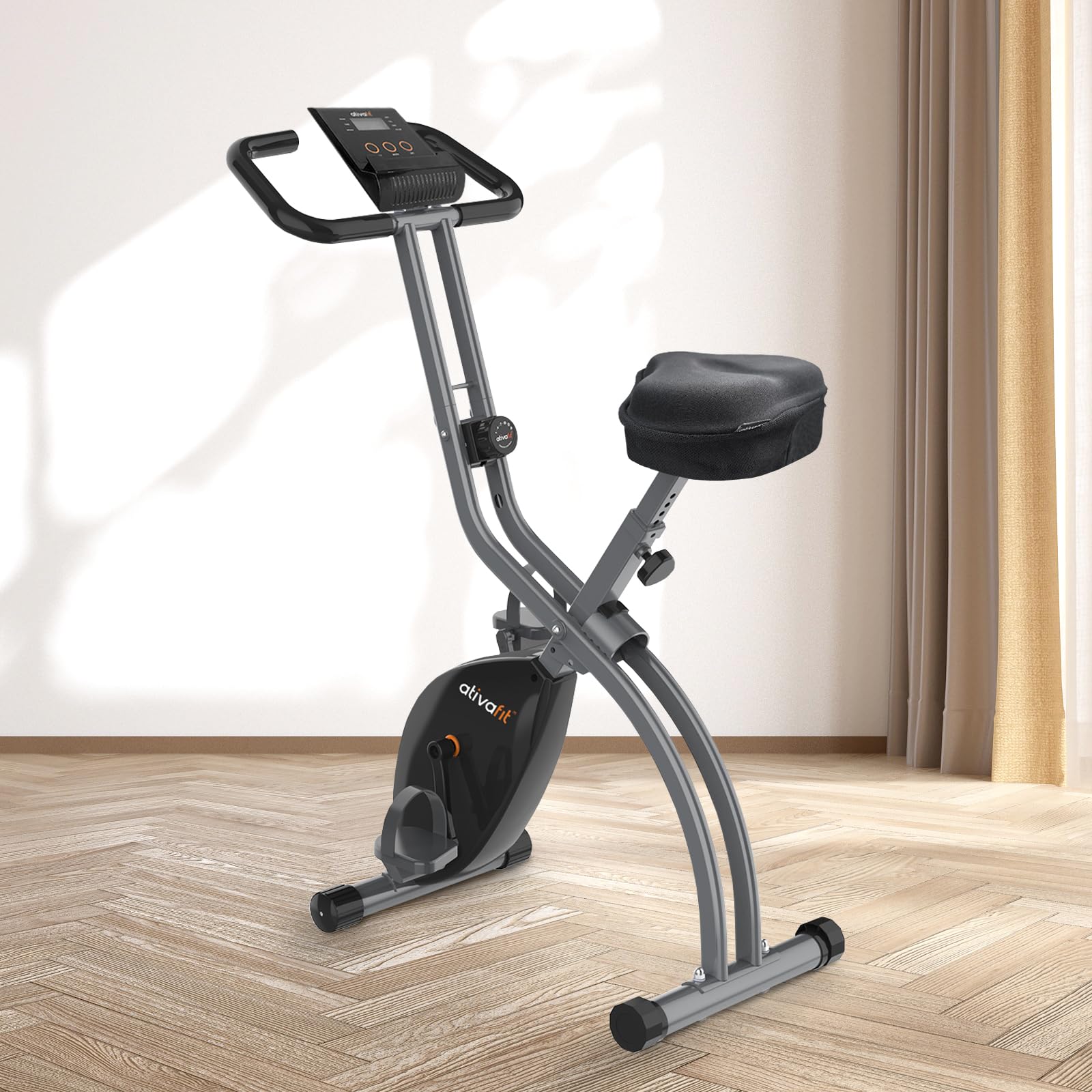 Amazon.com : ATIVAFIT Exercise Bike Seat Cover Black Sponge and