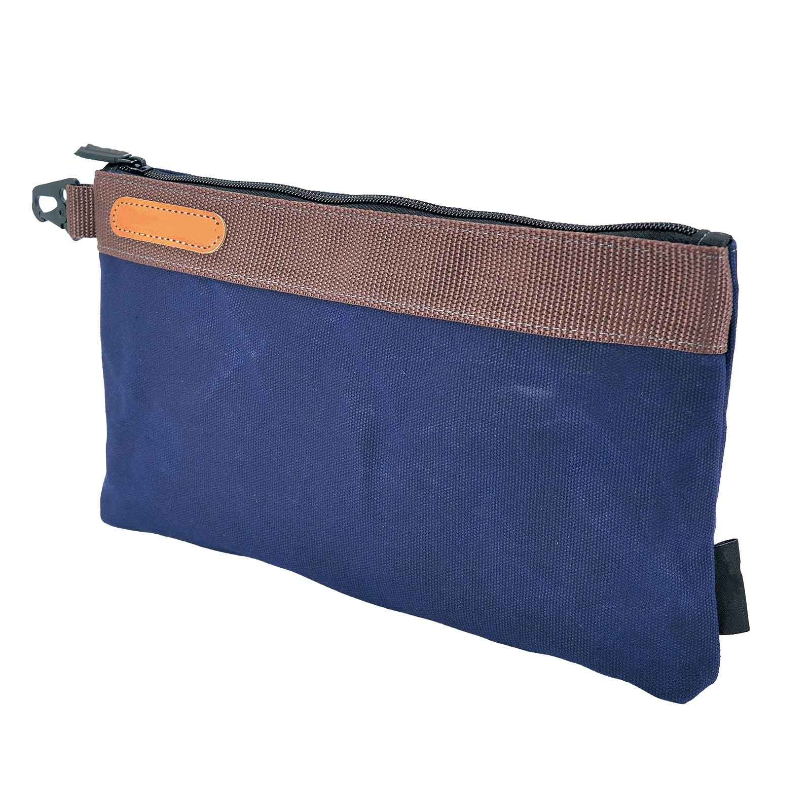 Tear-Resistant Tool Organiser, Robust Construction, 30.5 x 2.5 x 20.3 cm, Spacious, Stands Upright, Heavy Duty Industrial Quality Pockets