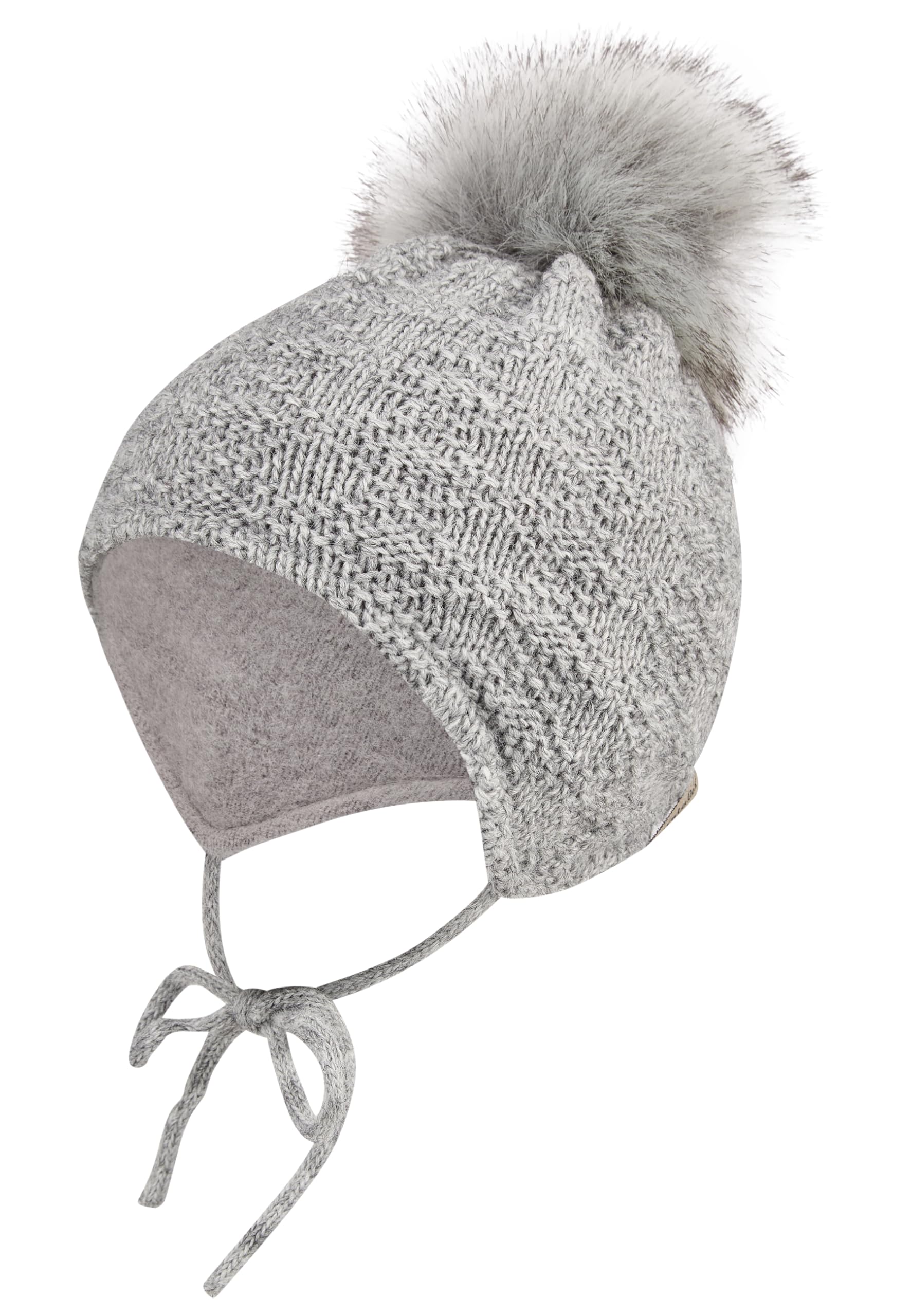 Sterntaler Mädchen Strickmütze Struktur Beanie-Mütze