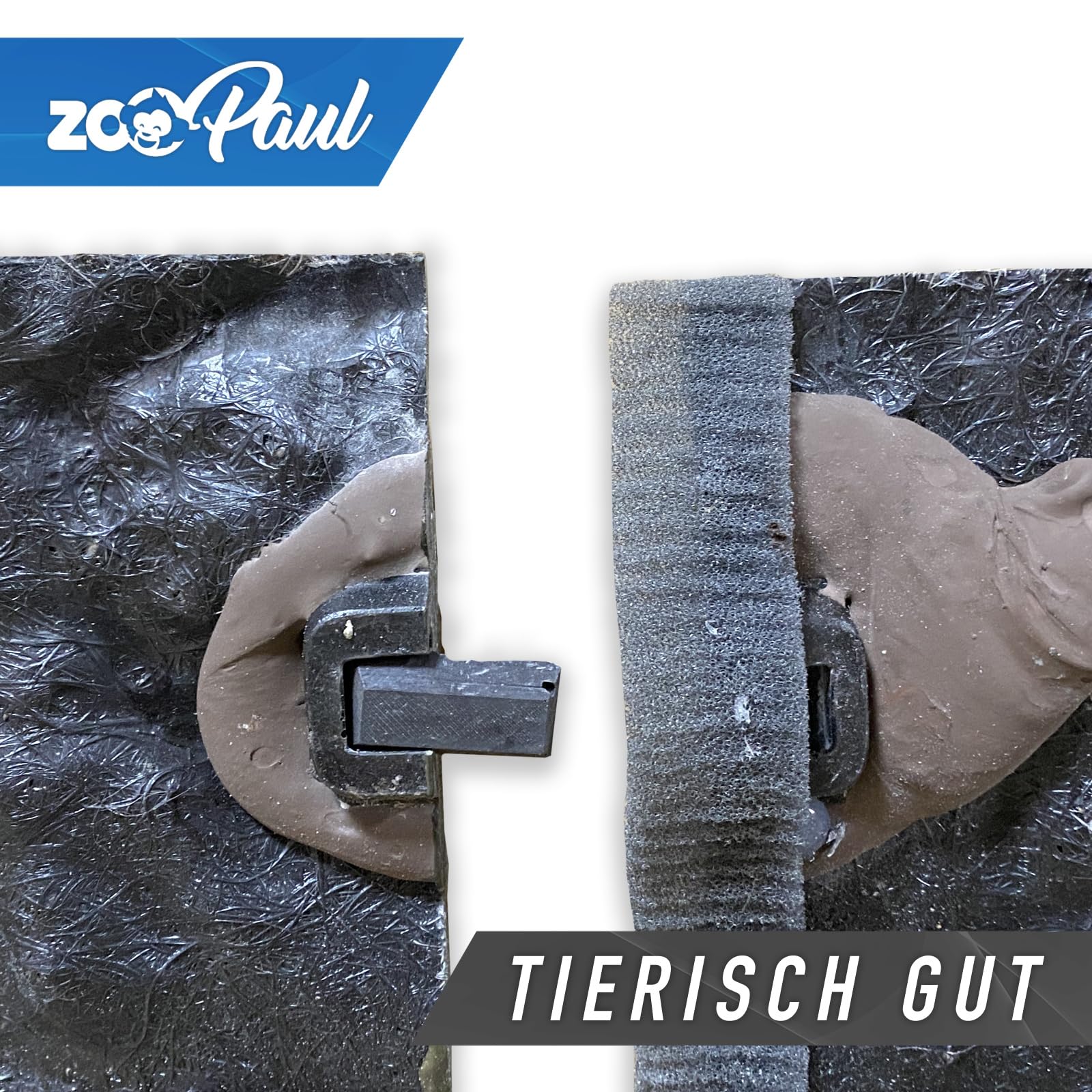 ZooPaul Aquarium Rückwand 3D 150x60 cm
