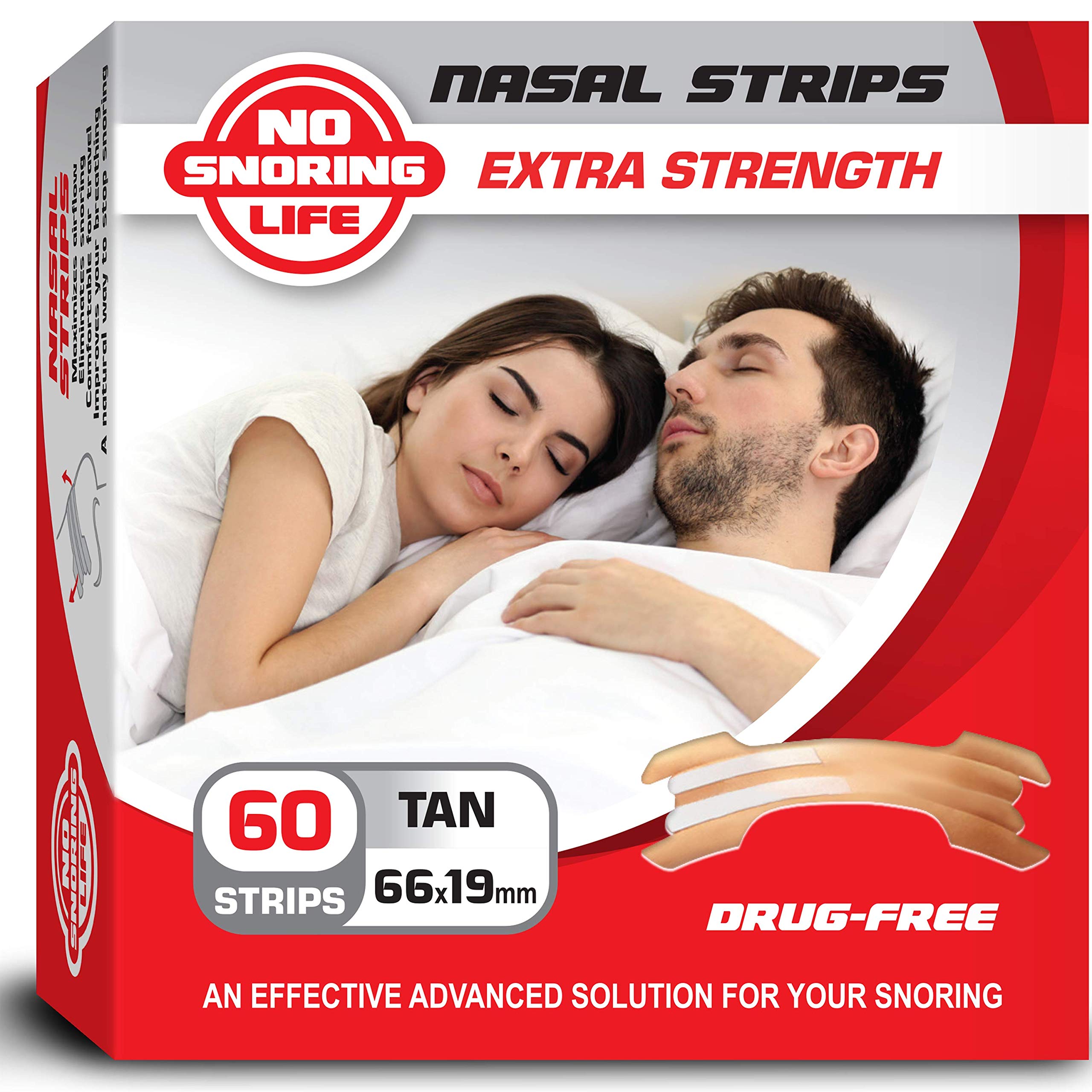 Buy Large Nasal Strips to Stop Snoring Premium Snore Strips for