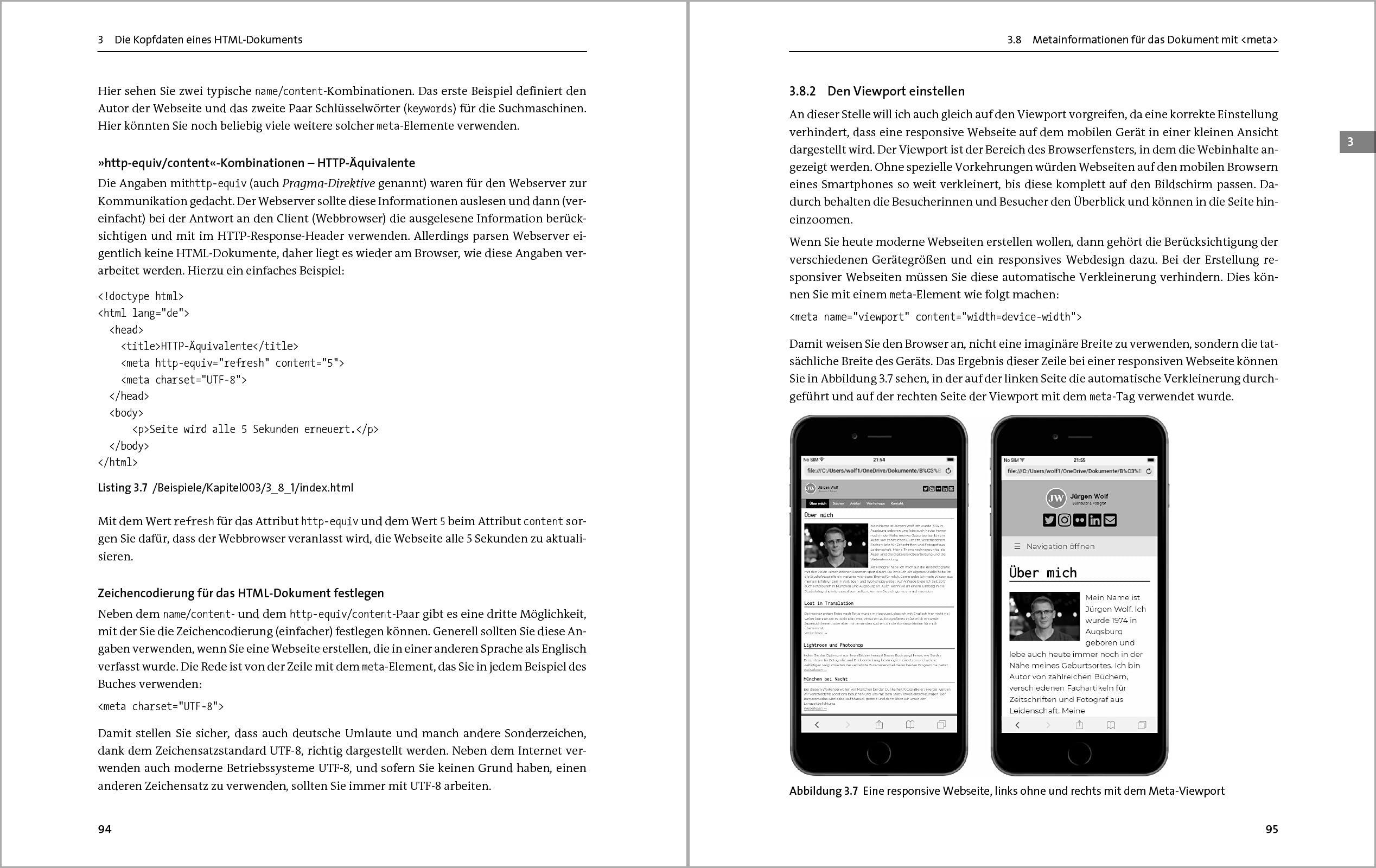 HTML und CSS: Das umfassende Handbuch zum Lernen und Nachschlagen. Inkl. JavaScript, Bootstrap, Responsive Webdesign u. v. m.