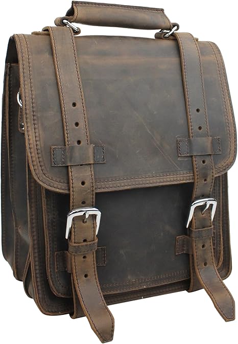 smart black backpack