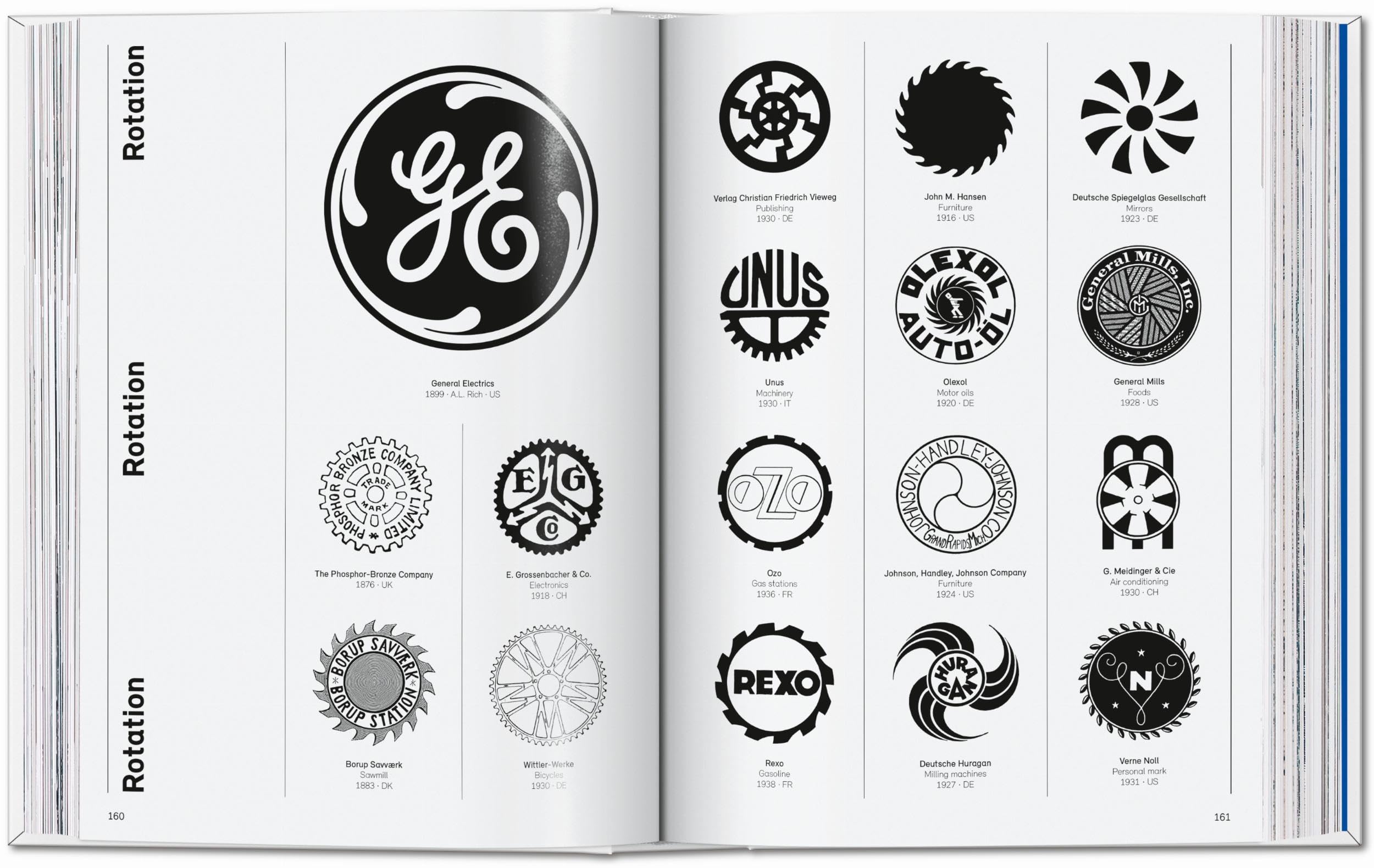 Logo Beginnings: Logo Modernism. 45th Ed. (45th Edition)