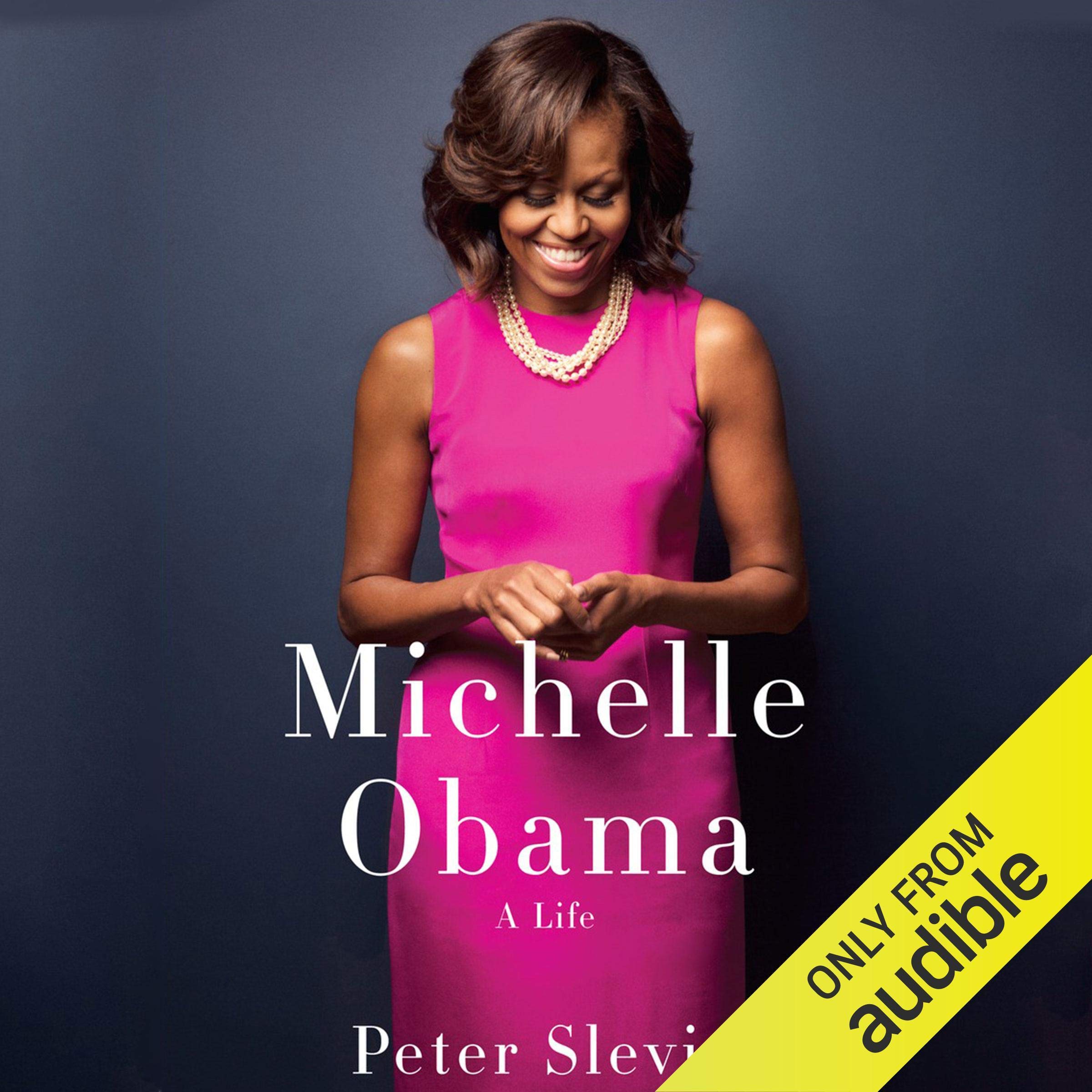 Cover art for Michelle Obama