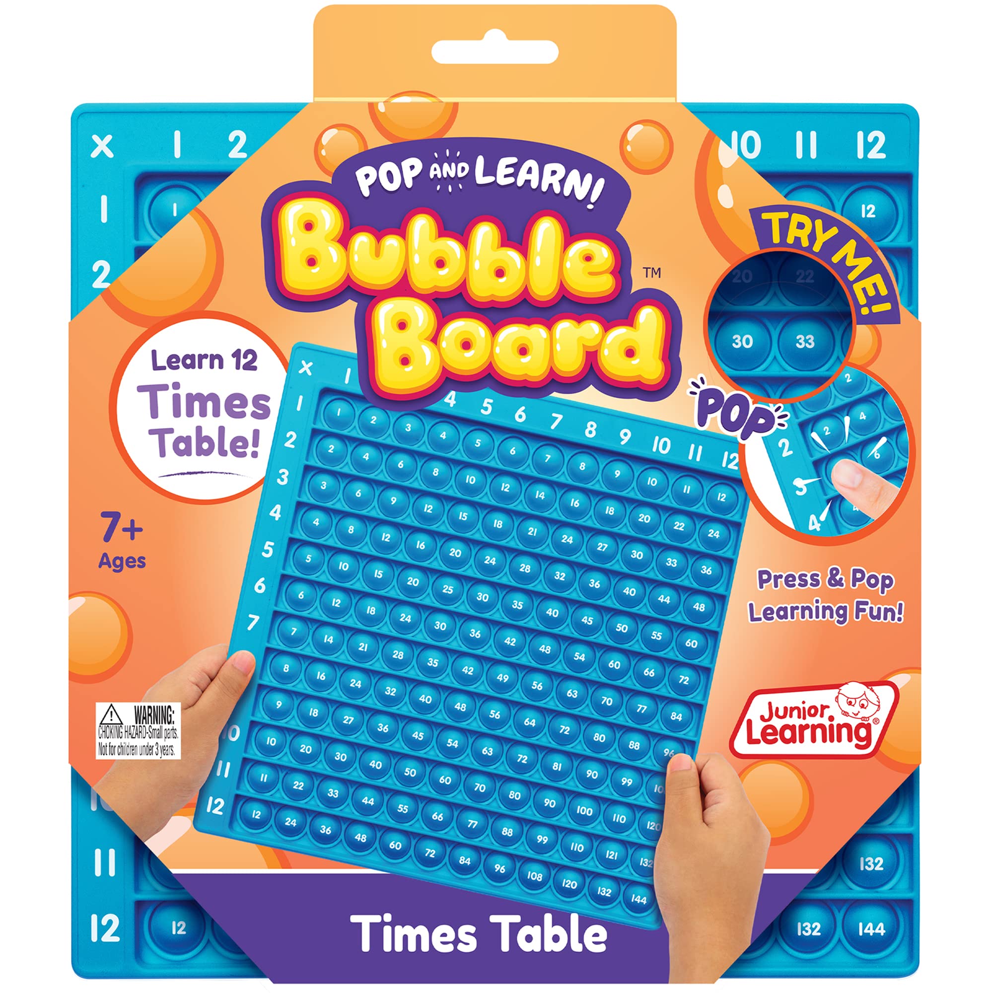 Junior Learning Kids' Educational Flip Card Set Fractions In Multi