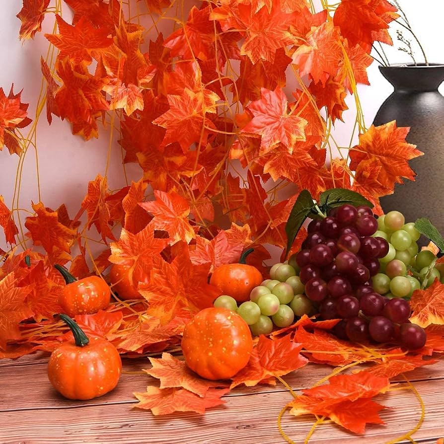 Amazon.co.jp: Lakymisy もみじ 人工造花 12本セット 紅葉藤 Amazon.co.jp: Lakymisy もみじ 人工造花 12本セット 紅葉藤