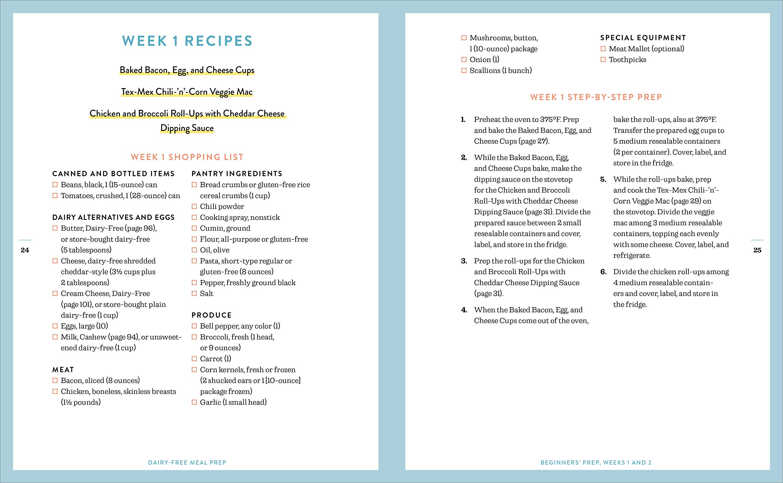 Dairy Free Meal Prep: Easy, Budget-Friendly Meals to Cook, Prep, Grab, and Go