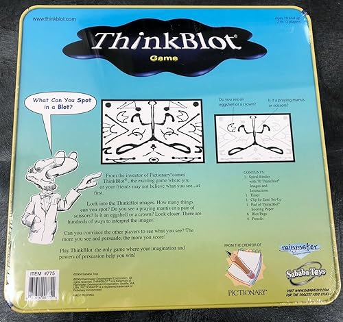 Miniatura 4 de Thinkblot