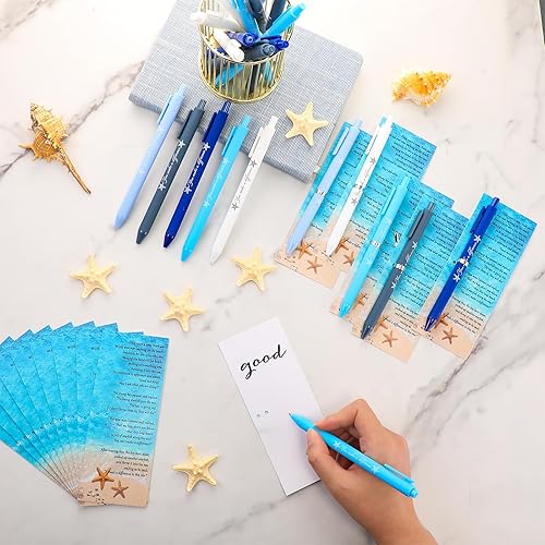 Miniatura 3 de 50 juegos de Starfish Story Regalos de agradecimiento a los empleados, bolígrafo You Make a Difference, Starfish Story Tarjeta motivacional con