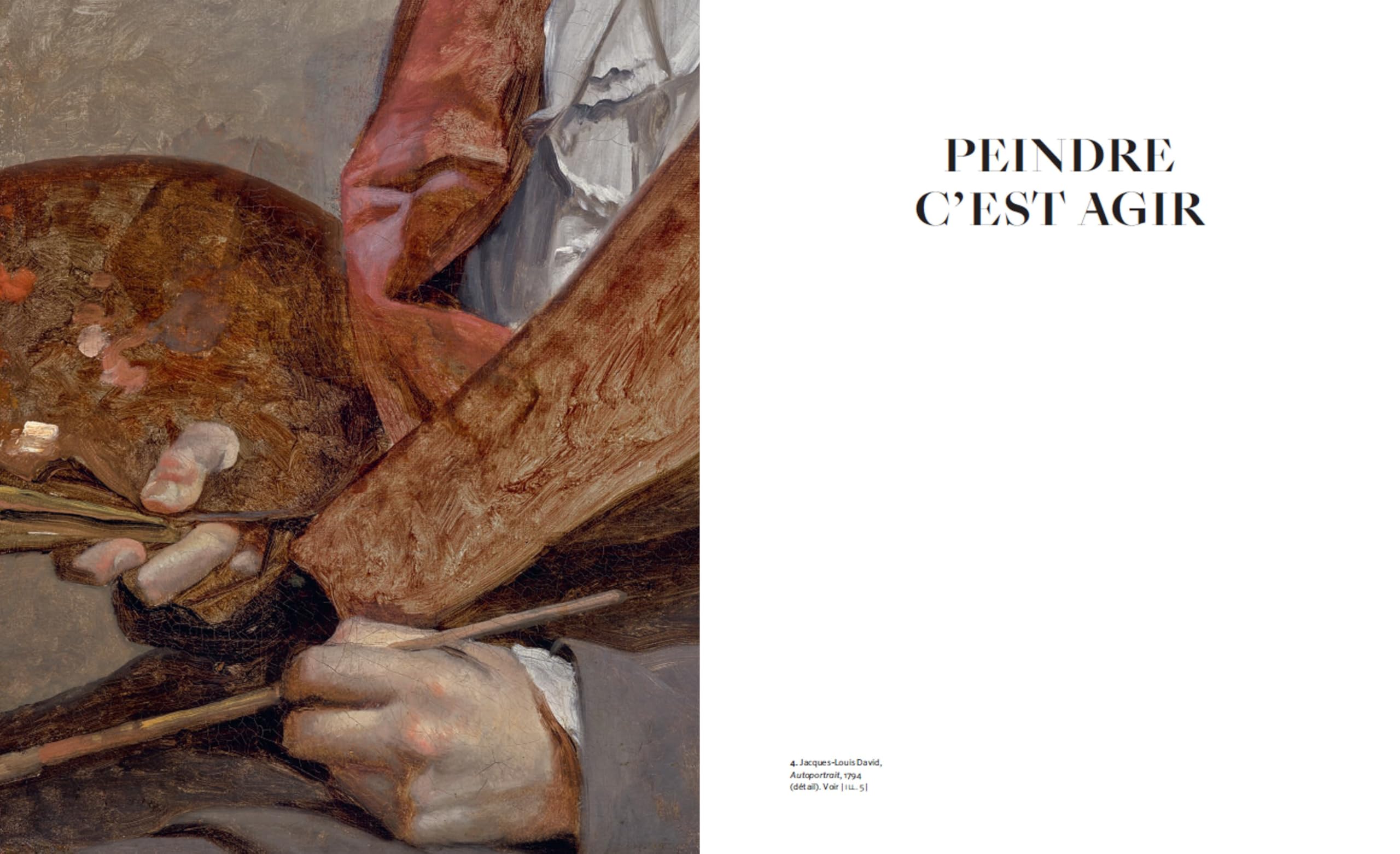 Jacques-Louis David (1748-1825) Catalogue officiel de l'exposition