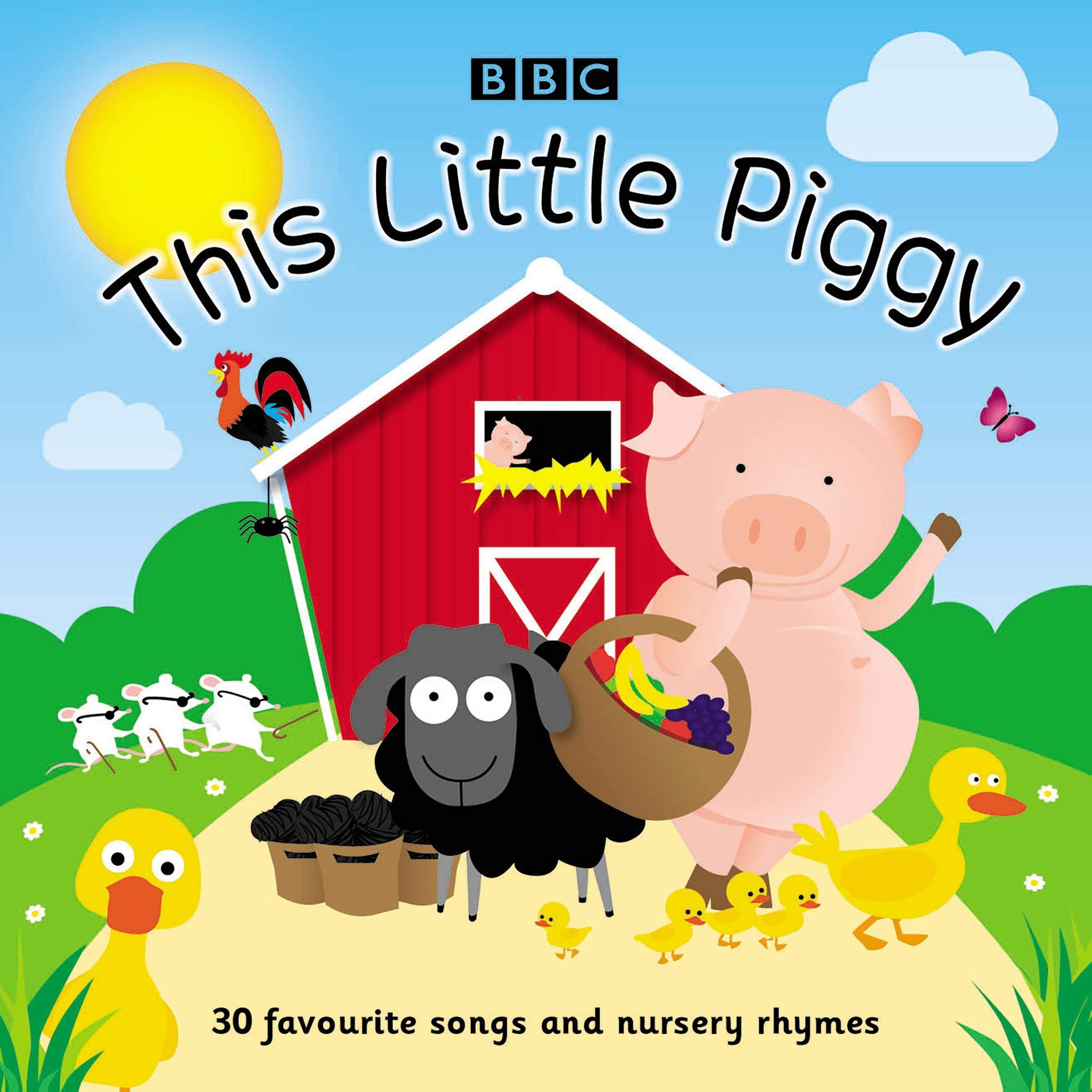 Cover art for This Little Piggy