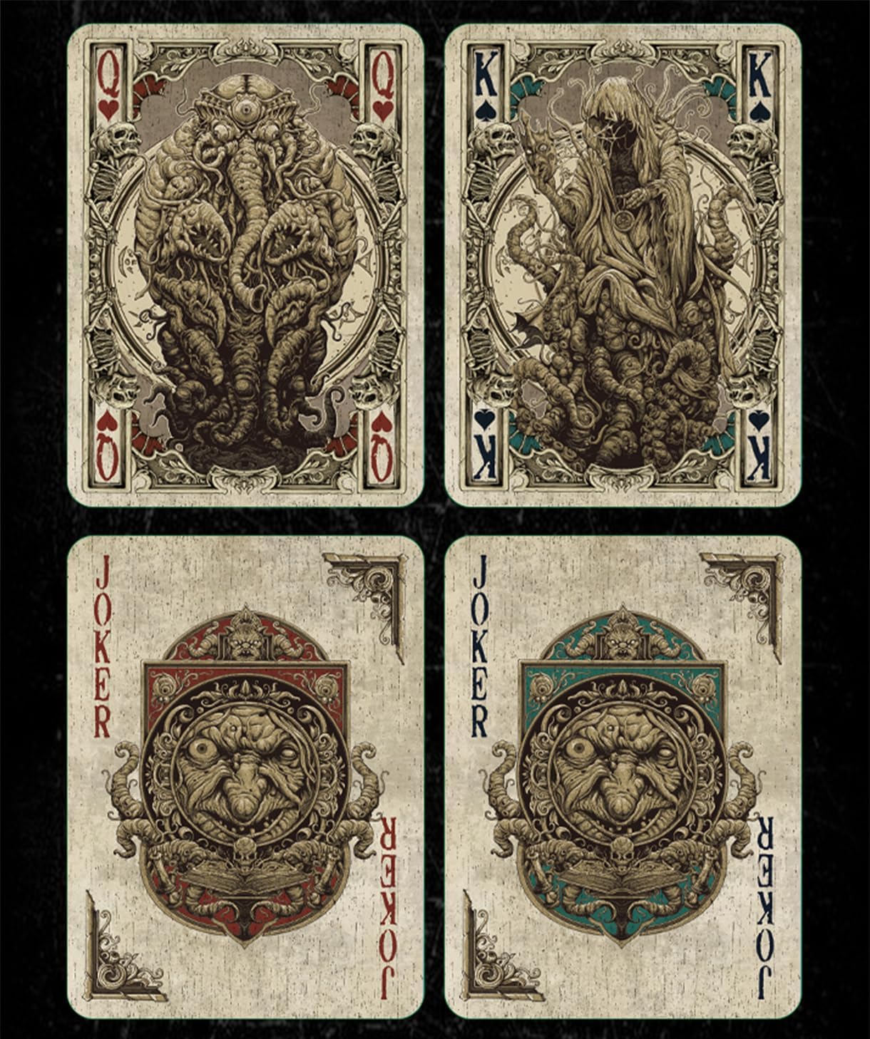 Reflections in The Wall Playing Cards Poker Collection Rare Limited Poker Cards Gift, Great for Magic,Card Games and Party