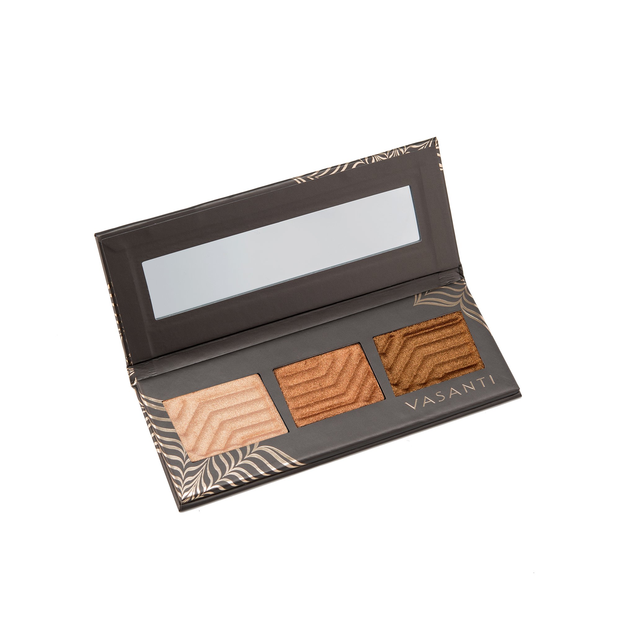 Vasanti Synchicity Lidschatten-Set – enthält drei satte Metallic-Farben, einen superweichen Lidschatten-Pinsel und glamouröse falsche Wimpern Ein Match Made in Heaven (unvermeidlich)