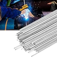 UNIFAMILY ER308L Stainless Steel TIG Welding Rods 1/16" x 16" 1LB Pack - Low Spatter, Corrosion Resistant Filler Rods for Mild Steel