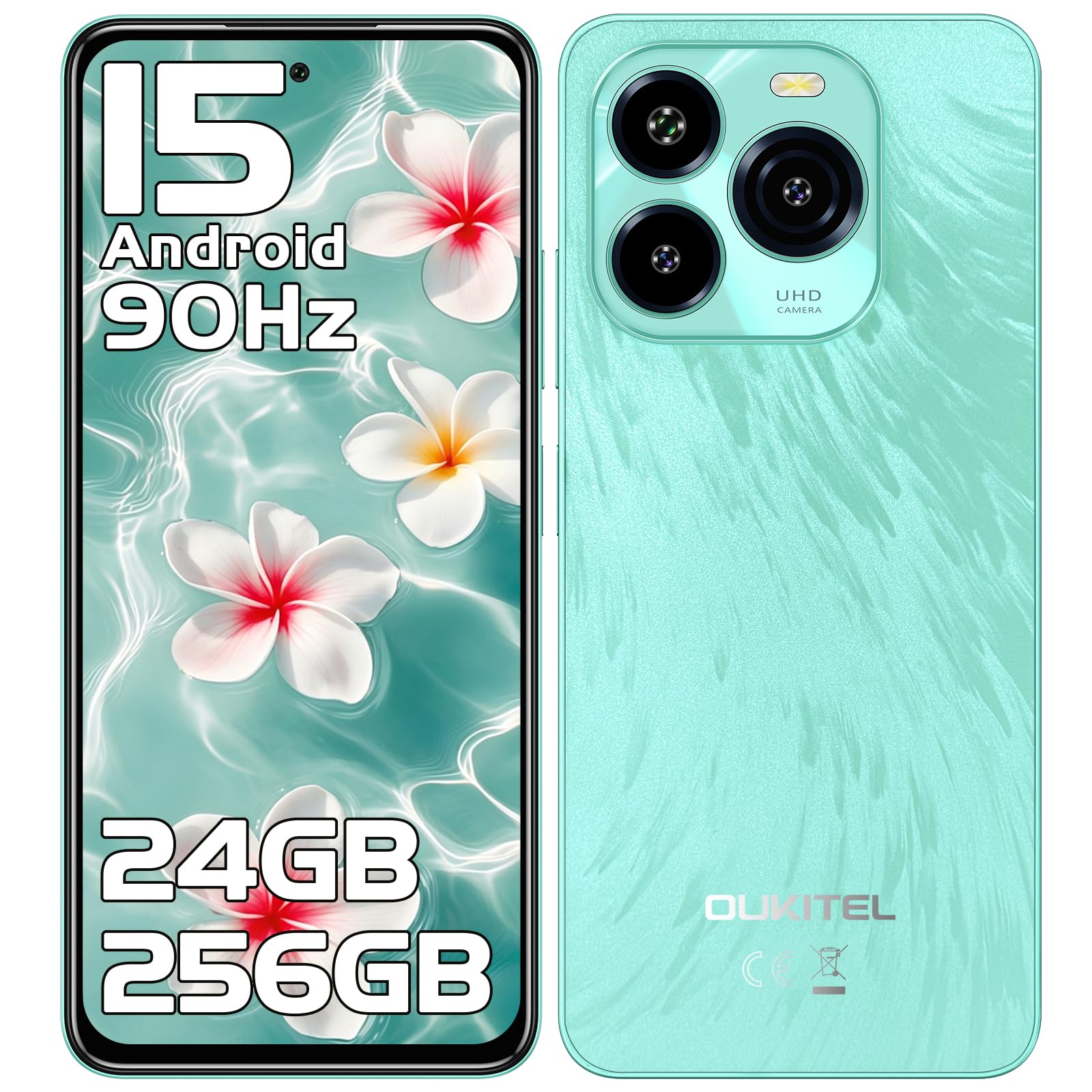 Amazon | OUKITEL C65 本体 スマホ SIMフリー 6.7インチ HD 大画面