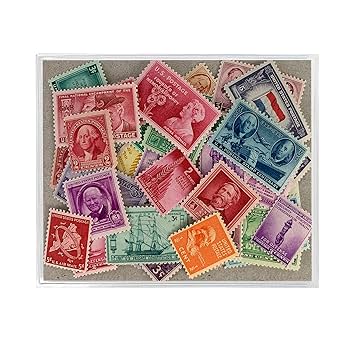 Amazon.com: American Coin Treasures 40 U.S. Postage Stamps