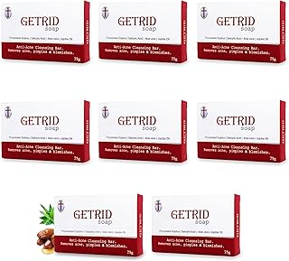 GETRID Astringent - Jabón facial y corporal e...