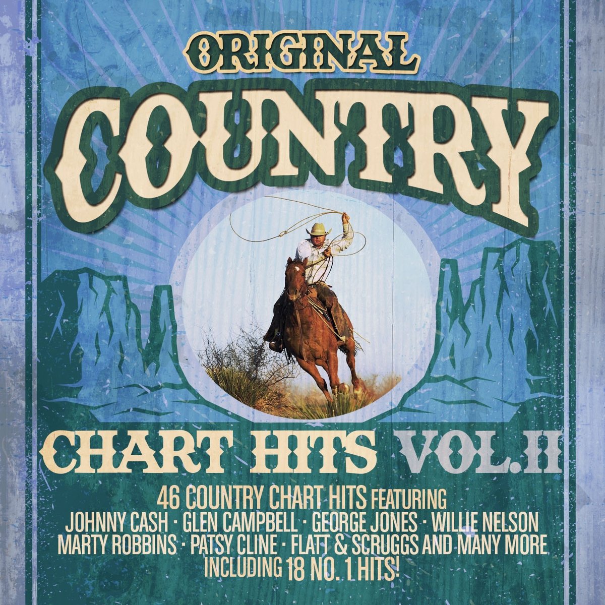 Original Country Chart Hits Vol. 2