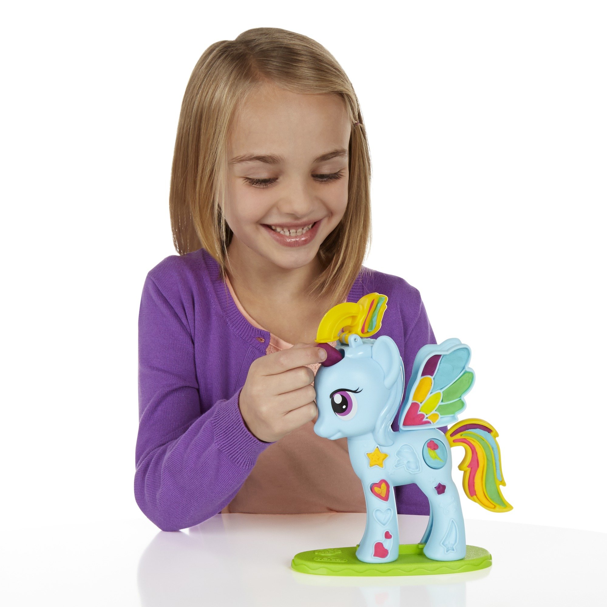 rainbow dash play doh set