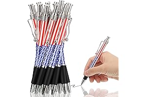 American Flag Ballpoint Pens - Patriotic Themed Pens for Independence Day