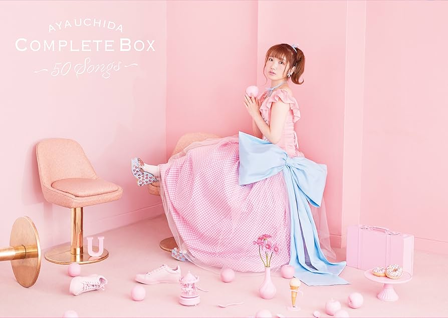 aya 恋愛 パラダイス パステル Amazon.co.jp: AYA UCHIDA Complete Box ~50Songs~【初回限定盤