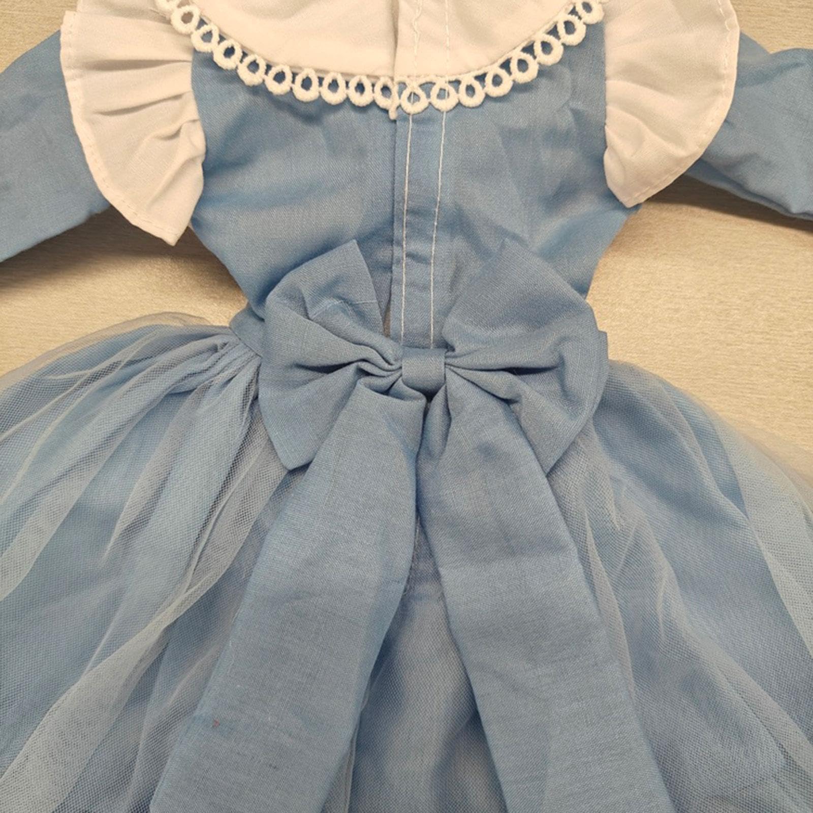 Abiti Bjd Dolce Per Fotografia E Cosplay,Blu 25cm