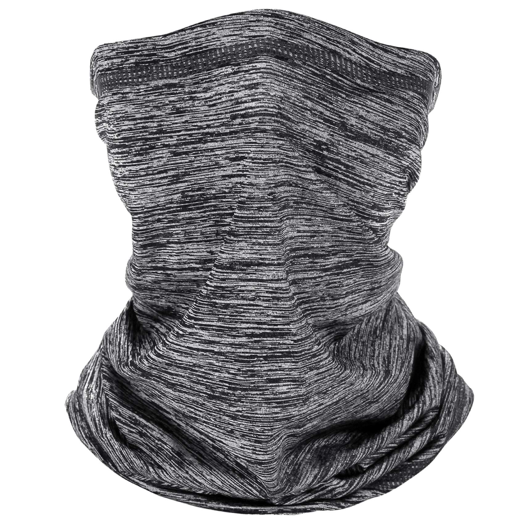 EasyULTMultifunctional Headwear, Bandana Headband Elastic Tube Balaclava for Men &Women, Washable Breathable Neck Scarf Headscarf UV Resistence for Cycling, Outdoors Sports