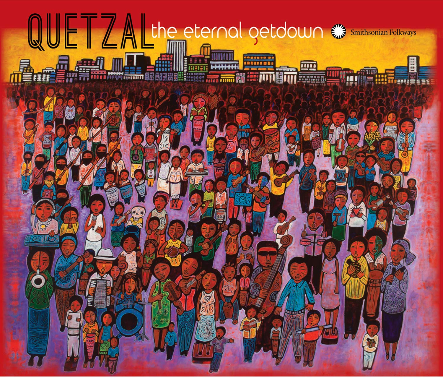 Quetzal Eternal Getdown CD SFW40574 NEW