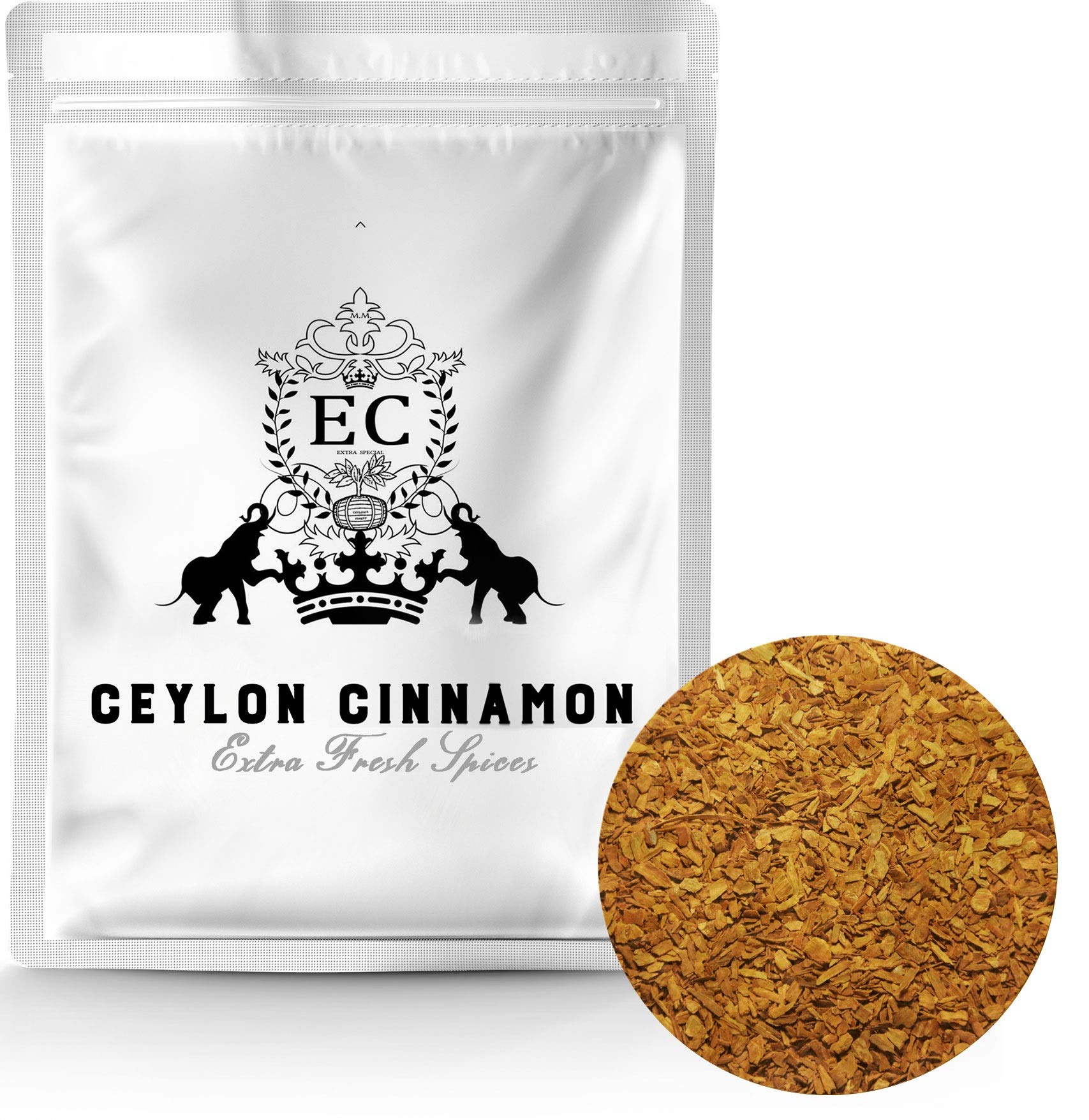 Fresh Ceylon Cinnamon (Tea Cut Grade) | Brew Tasty & Healthy Pure Cinnamon Tea (High Grade) | Natural Regulator