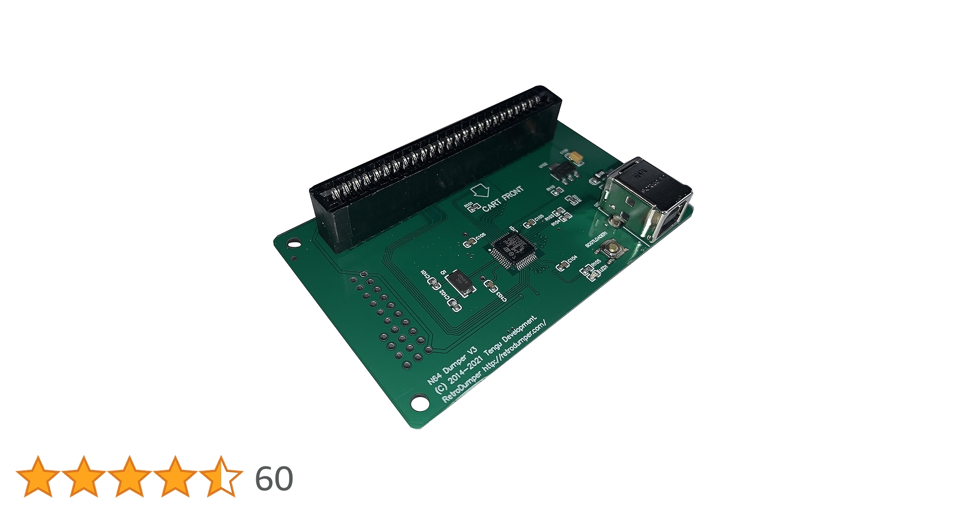 N64ダンパーV3レトロダンパーNintendo Dumper N64ダンパー V3 [RetroDumper] - Gamebank-web.com