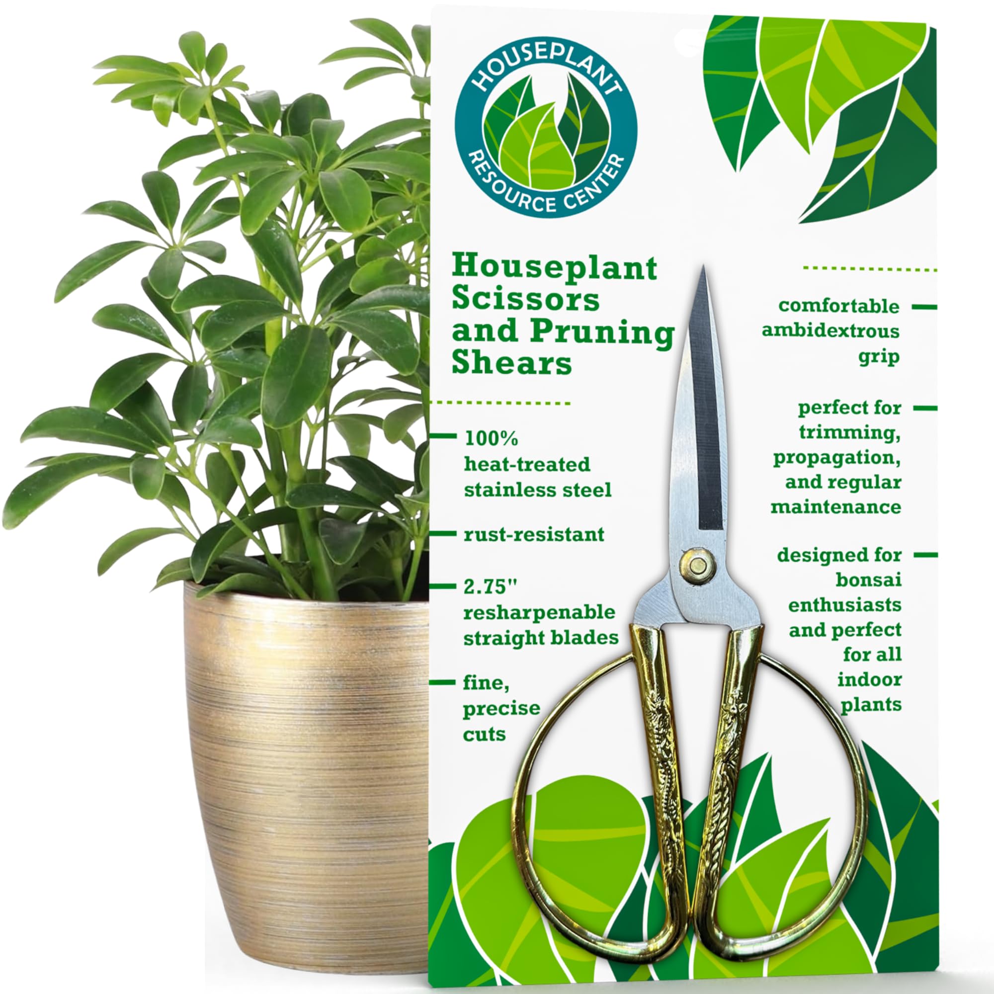 Houseplant Resource Center Scissors Gold