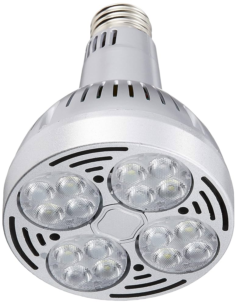 アクシーファインスポットLED 35W ブルーホワイト3個セット 電球 Amazon | アクアシステム ファインスポットLED 35W ブルー