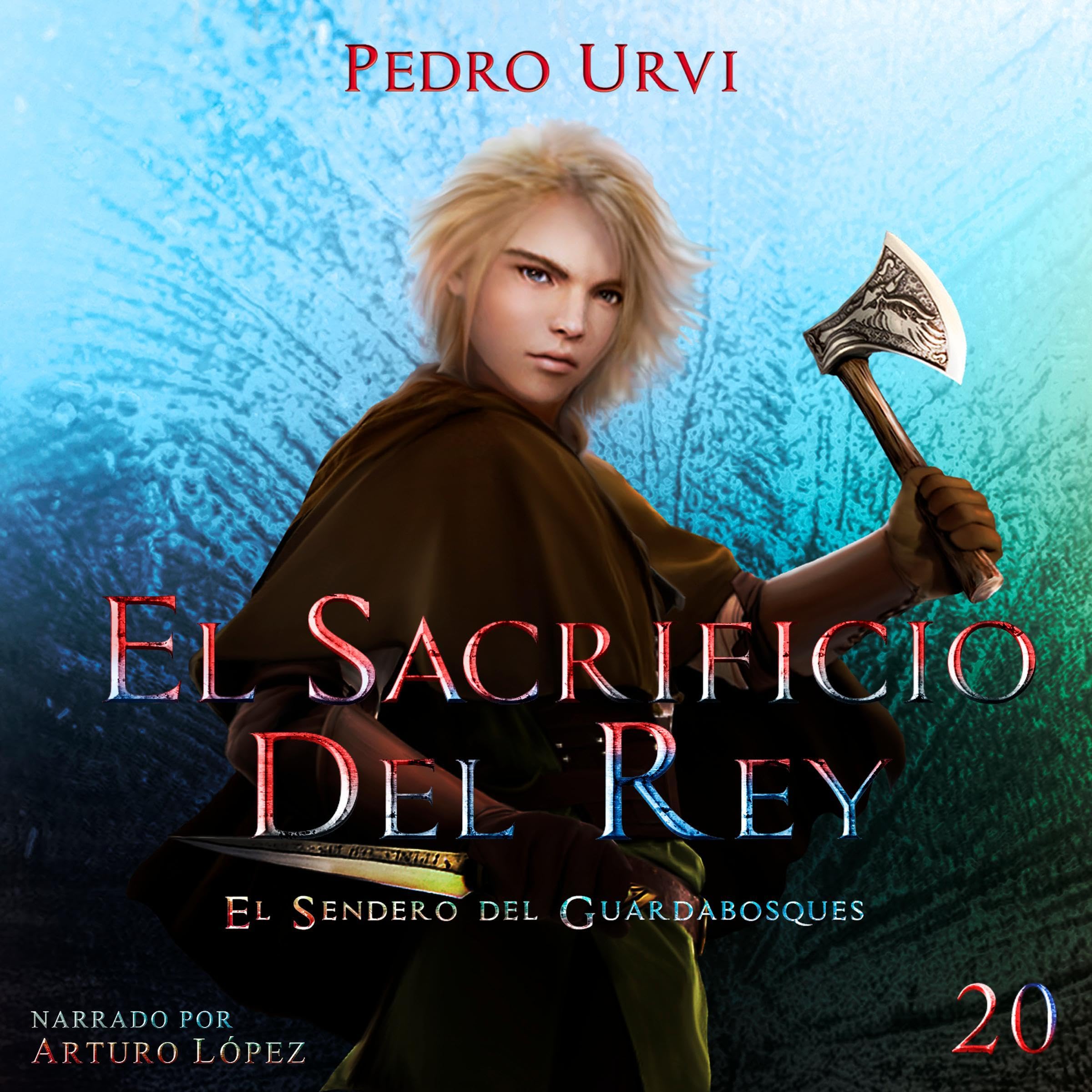 Cover art for El Sacrificio del Rey [The King's Sacrifice]