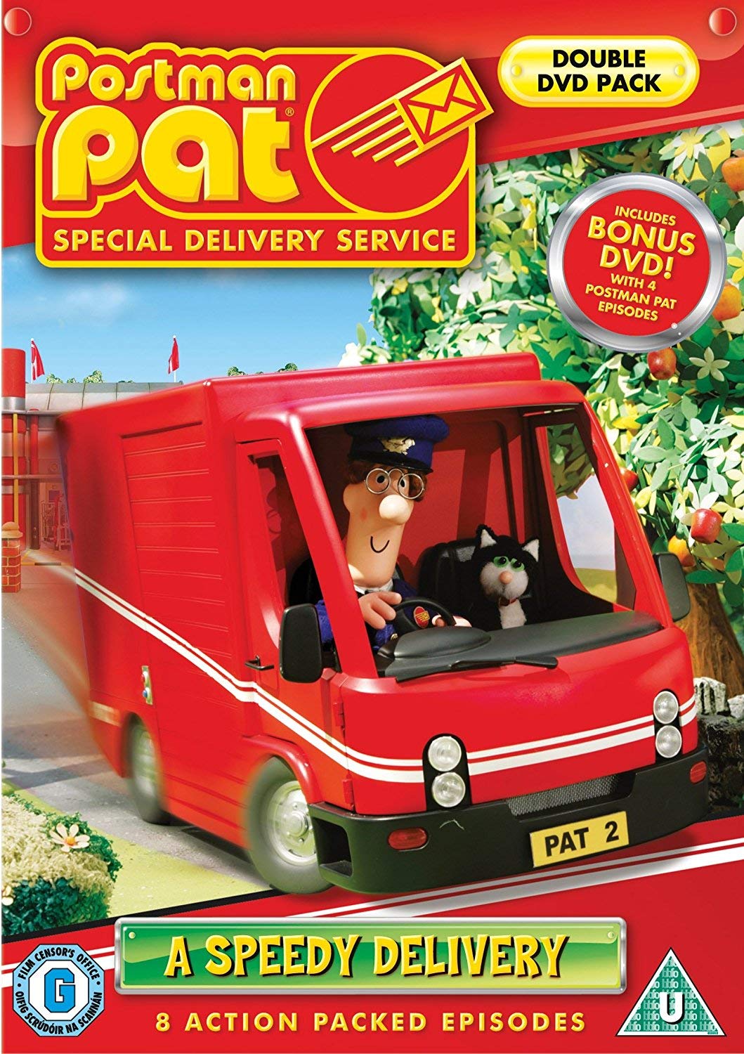 Postman Pat - A Speedy Mission [Import anglais] [DVD]