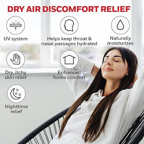 Miniatura 5 de Humidificador libre de gérmenes Honeywell Cool Mist