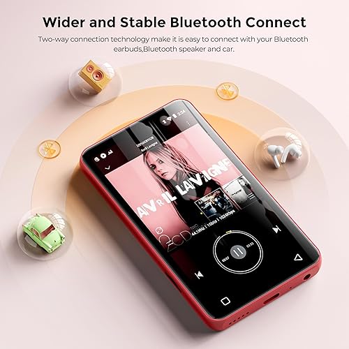 innioasis Reproductor MP3 de 160 GB con Bluetooth y WiFi, reproductor de música Android con Spotify, Tienda Music, Pandora, App Store, reproductor
