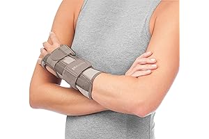 Mueller Green Fitted Wrist Brace: Support for Left Hand, Small/Medium