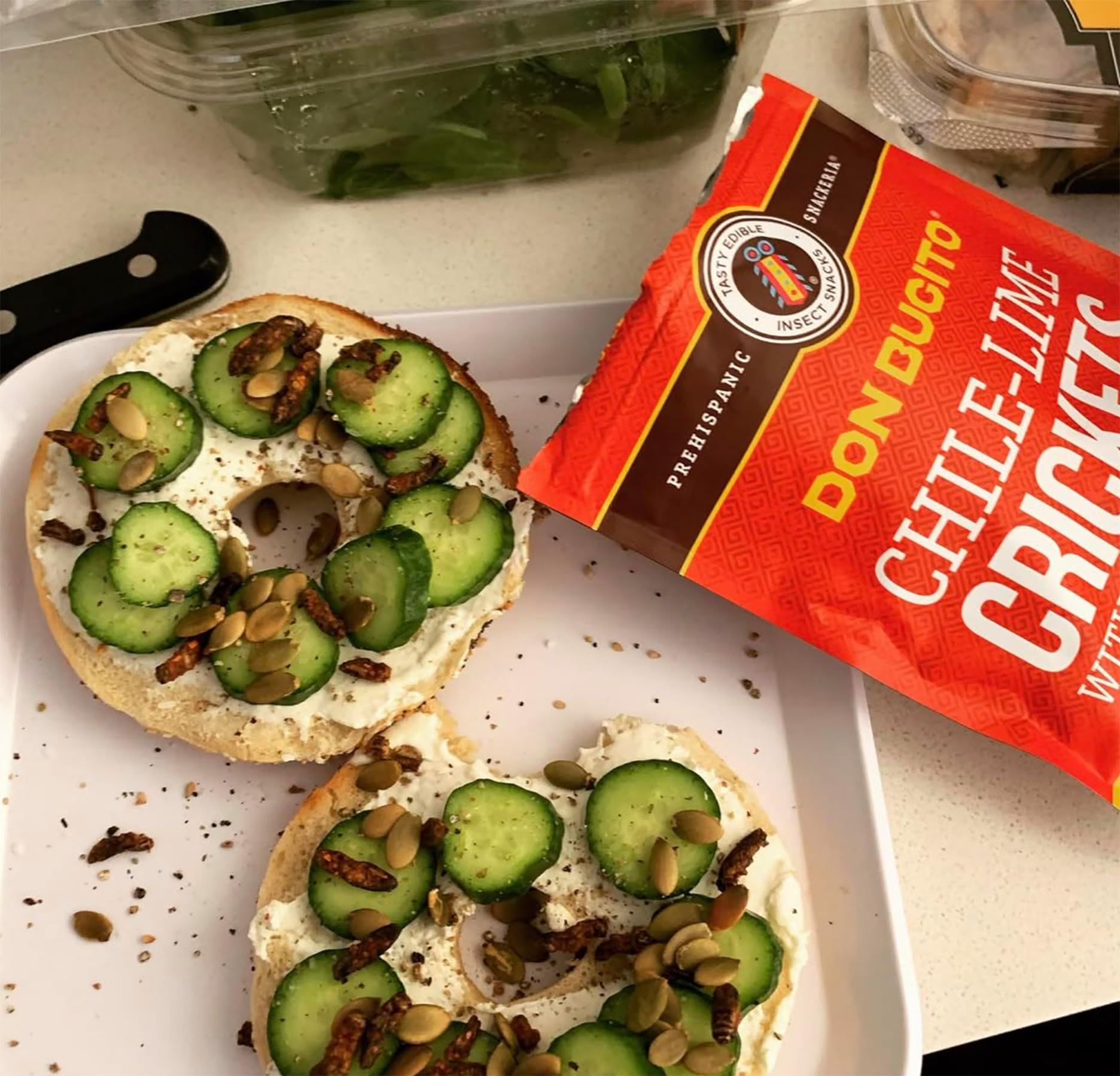 Don Bugito High-Protein Snacks, Chile-Lime Crickets