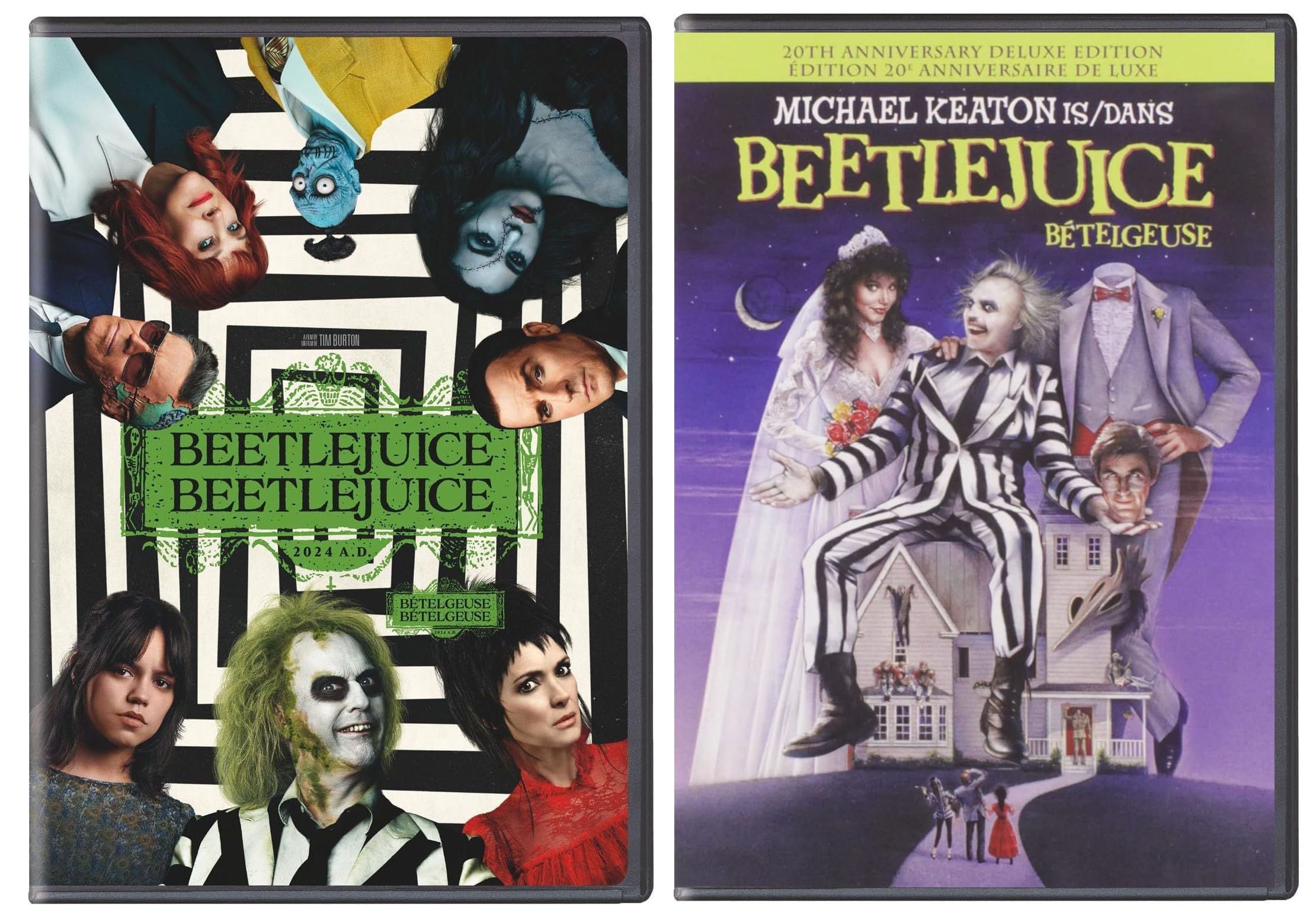 Beetlejuice Beetlejuice (2024) + Beetlejuice (1988) - 20th