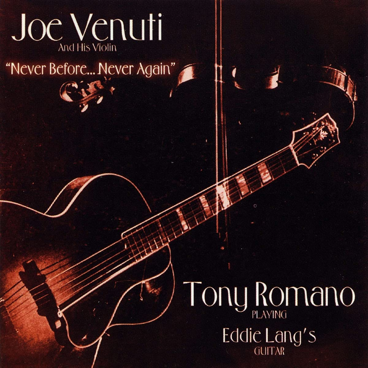 Never Before...Never Again [Audio CD] Joe Venuti