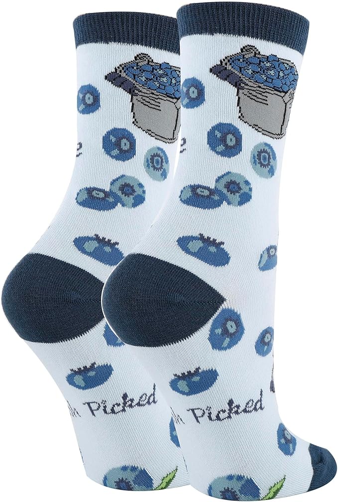 Calcetines de Algodón para Mujer con Diseño de Comida miniatura 3