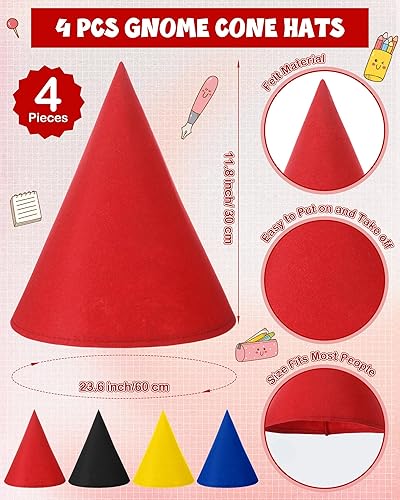 Miniatura 3 de Juego de 4 disfraces de Halloween para adultos, divertidos profesores, papelería, delantal, disfraz de grupo familiar, marcador de crayón